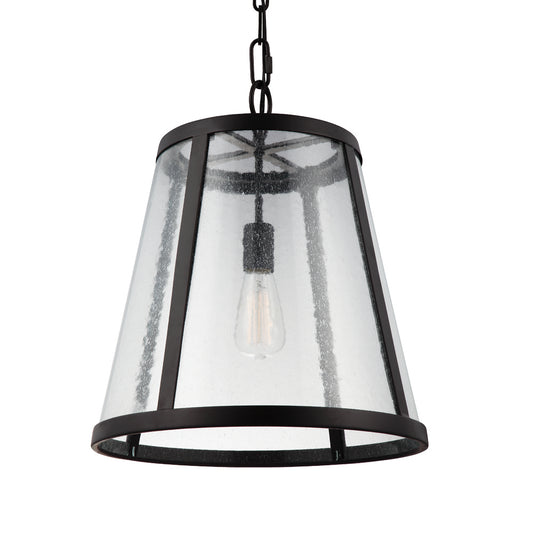 Harrow One Light Pendant in Oil Rubbed Bronze