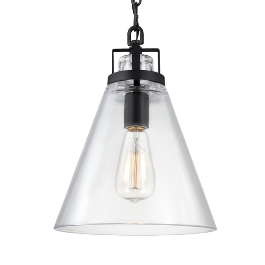 Frontage One Light Pendant in Oil Rubbed Bronze