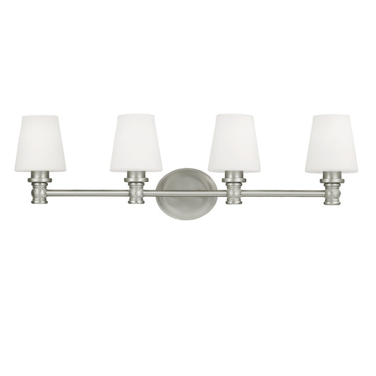 Xavierre Four Light Vanity in Satin Nickel