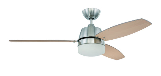 Beltre 52" Ceiling Fan in Brushed Polished Nickel