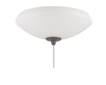 Craftmade - LKE201WF-LED - LED Fan Light Kit - Elegance Bowl Light Kit - White Frost