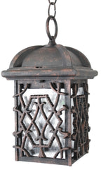 Beddo Series One Light Outdoor Pendant