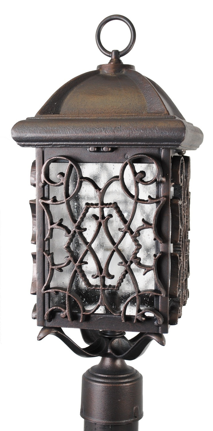 Melissa Lighting - BD2750 - One Light Outdoor Post Lantern - Beddo Series