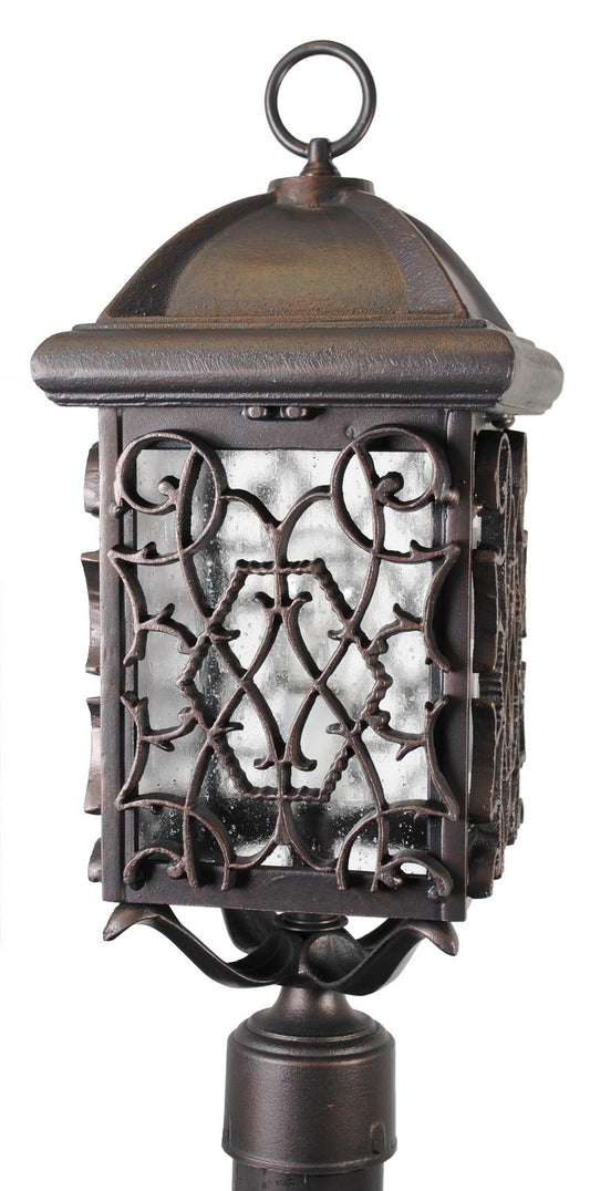 Melissa Lighting - BD2750 - One Light Outdoor Post Lantern - Beddo Series