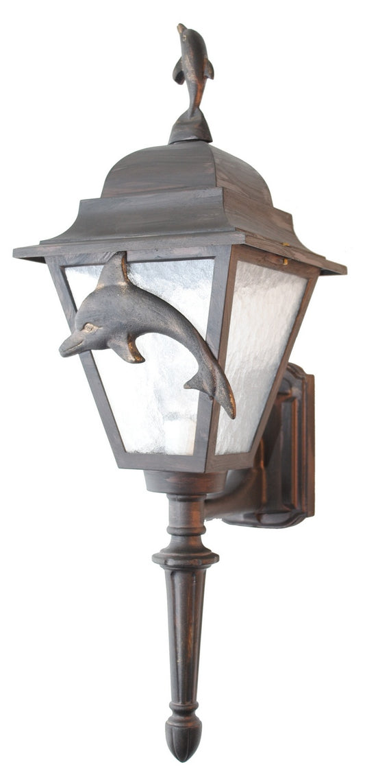 Melissa Lighting - DL1774 - One Light Outdoor Fixture - Dolphin Series
