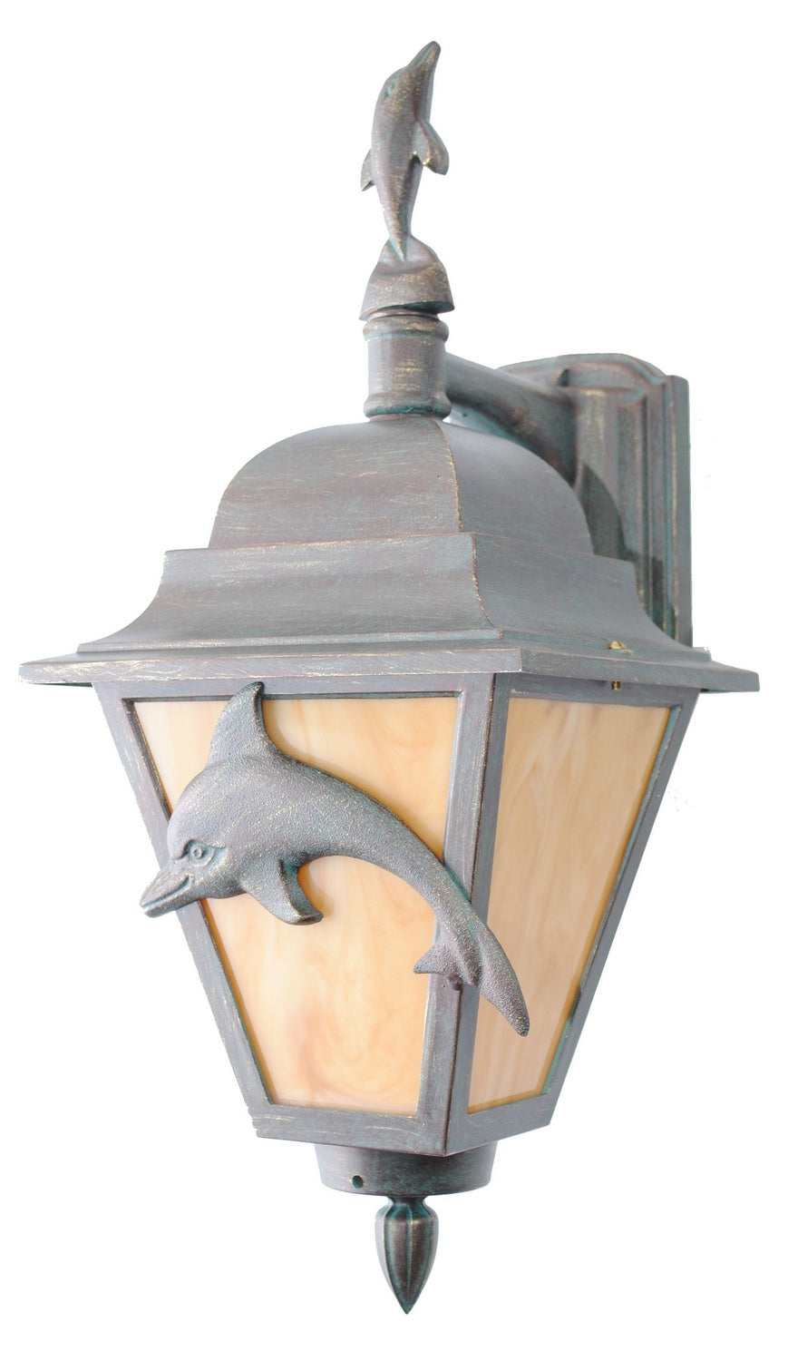 Melissa Lighting - DL1776 - One Light Outdoor Fixture - Dolphin Series