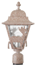 Deer Series Outdoor Post Lantern