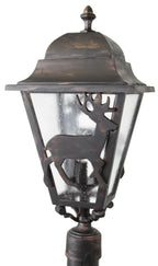 Deer Series Outdoor Post Lantern