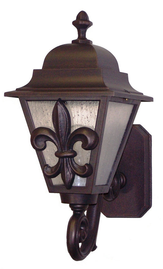 Fleur De Lis Series Outdoor Wall Mount