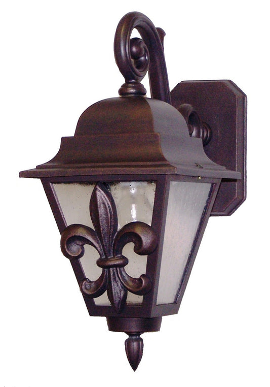 Fleur De Lis Series Outdoor Wall Mount