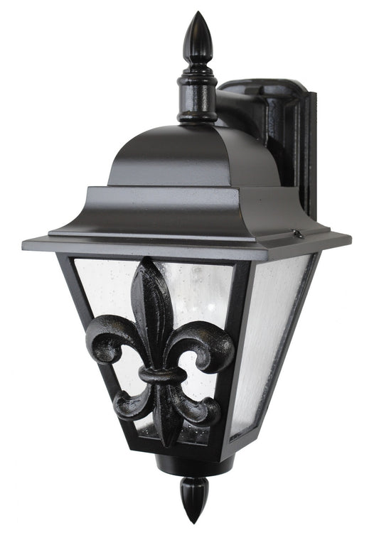 Fleur De Lis Series Outdoor Wall Mount