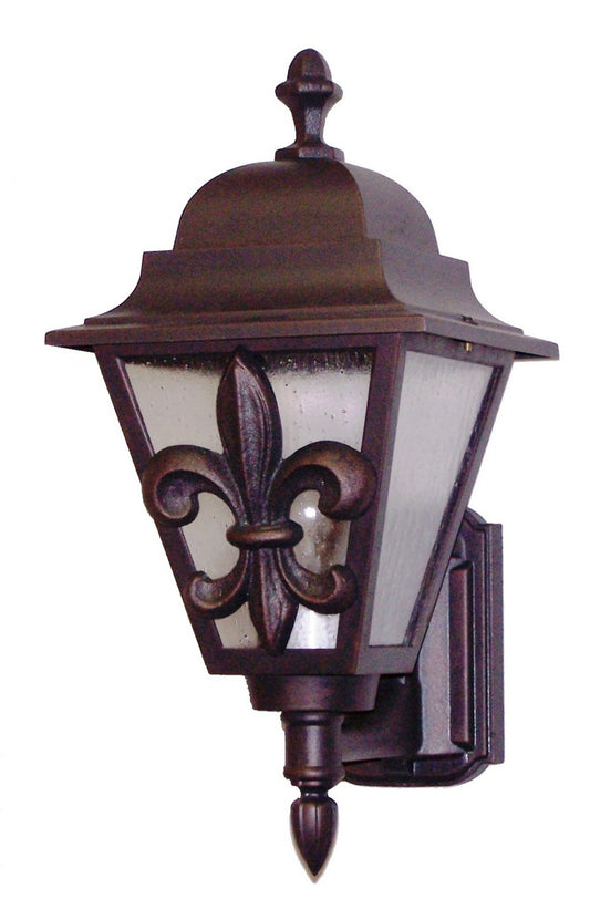 Fleur De Lis Series Outdoor Wall Mount