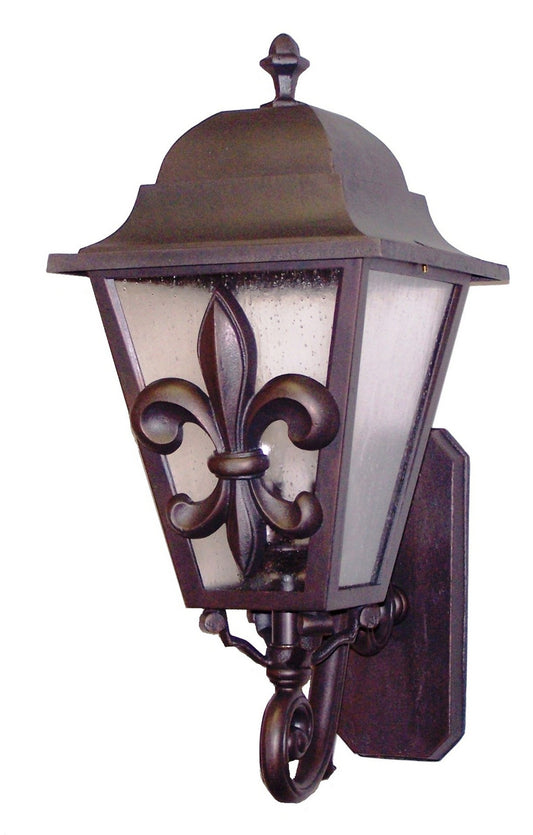 Fleur De Lis Series Outdoor Wall Mount