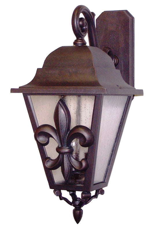Fleur De Lis Series Outdoor Wall Mount