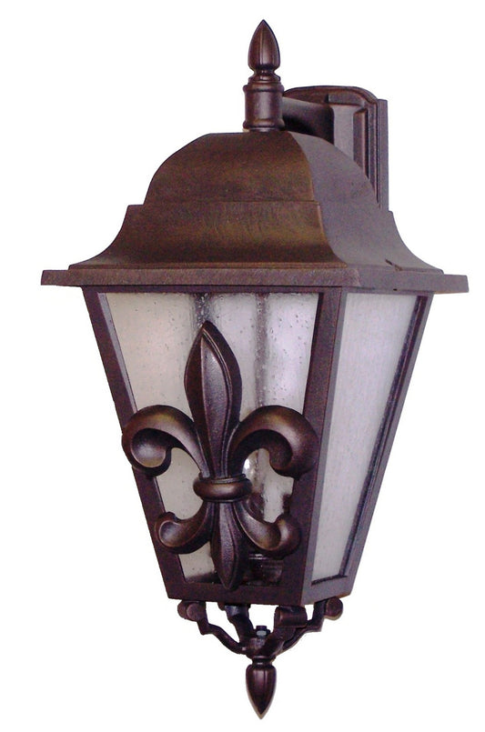 Fleur De Lis Series Outdoor Wall Mount