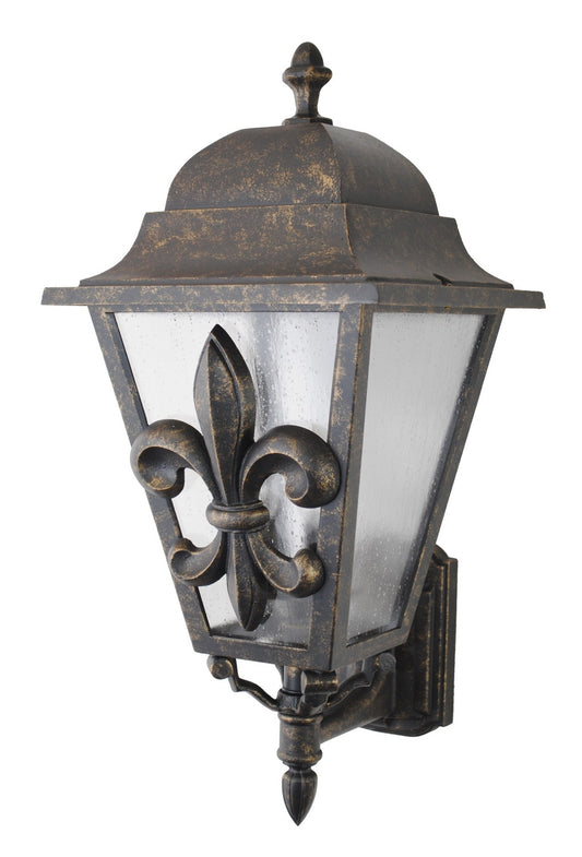 Fleur De Lis Series Outdoor Wall Moun