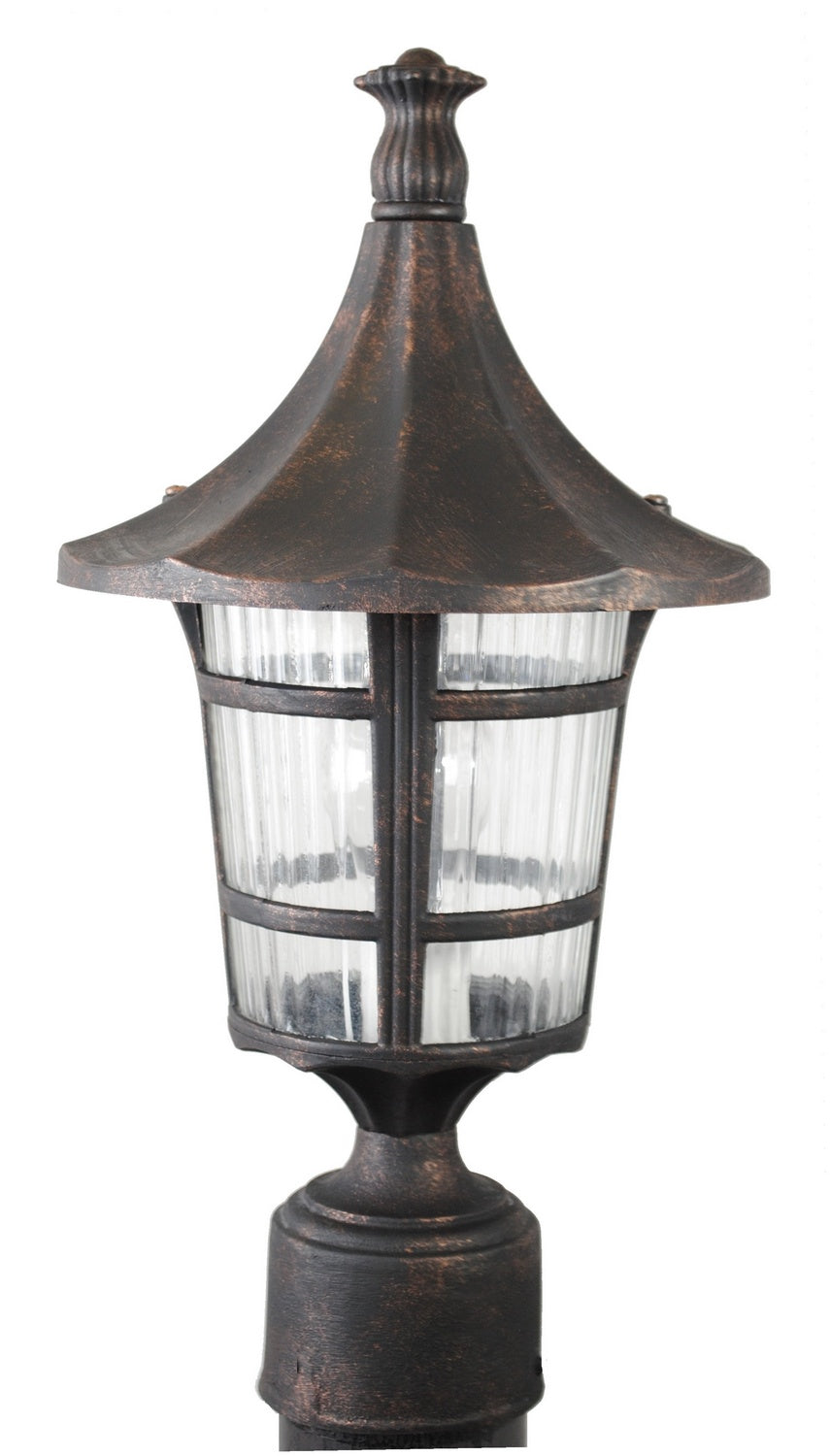 Melissa Lighting - K730 - Outdoor Post Lantern - Kiss Lighting