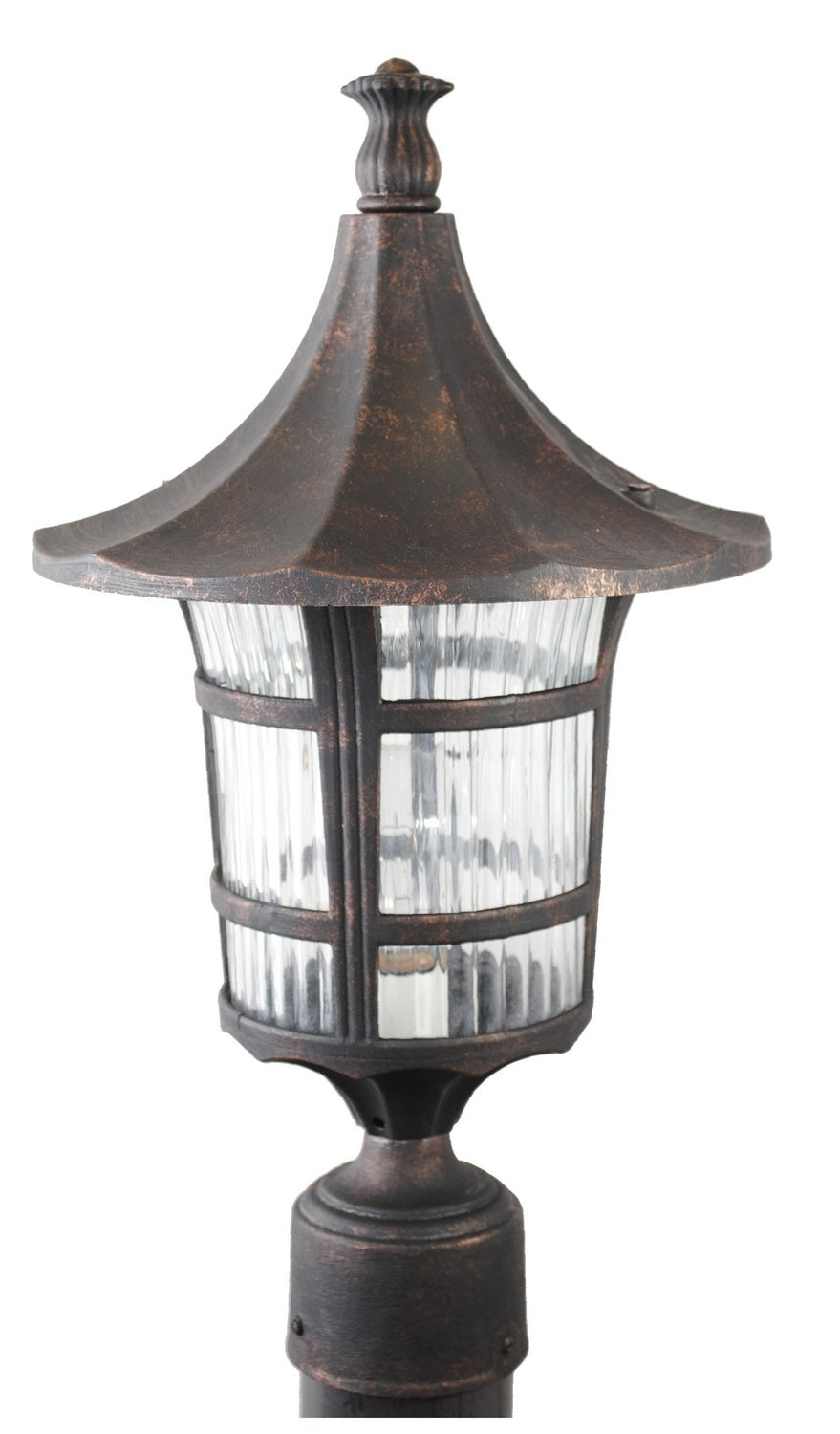 Melissa Lighting - K750 - Outdoor Post Lantern - Kiss Lighting
