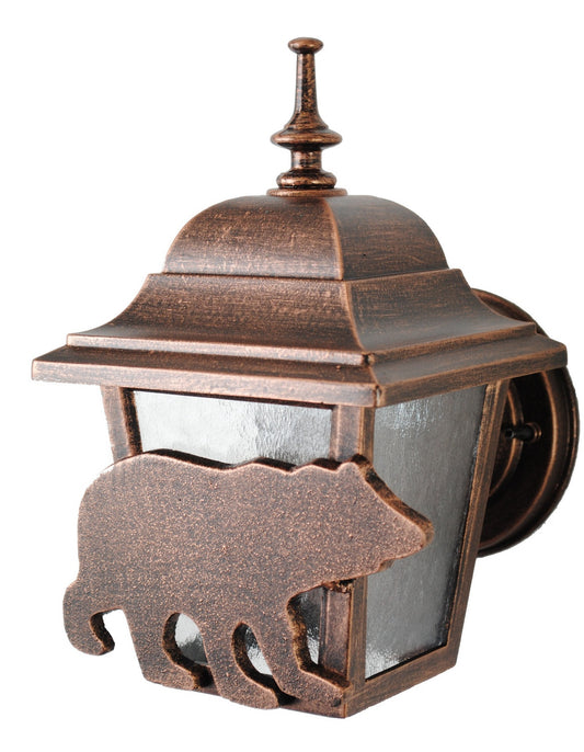 Melissa Lighting - BR1739 - Outdoor Wall Mount - Bear Series