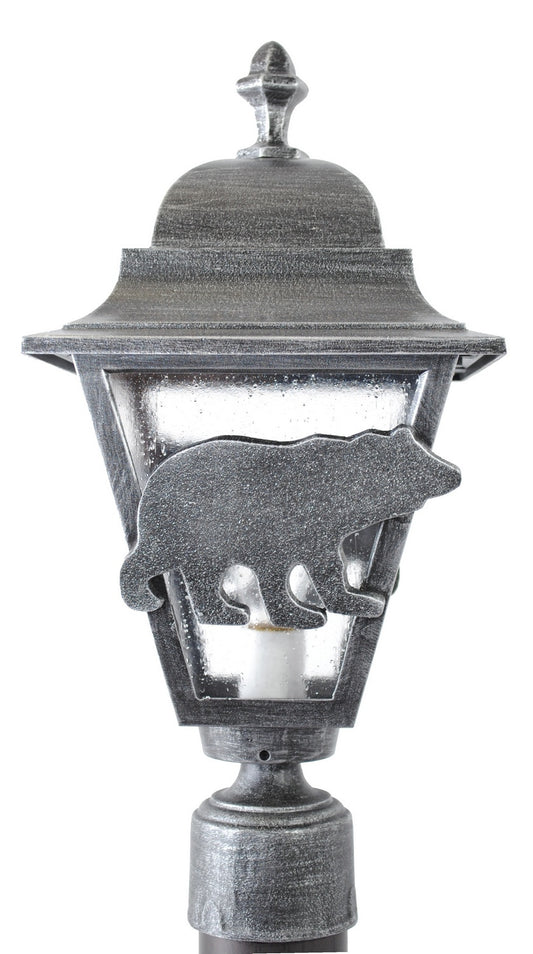 Melissa Lighting - BR1770 - Outdoor Post Lantern - Bear Series