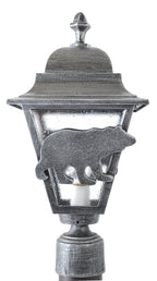 Bear Series Outdoor Post Lantern