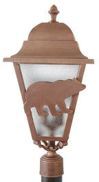 Bear Series Outdoor Post Lantern