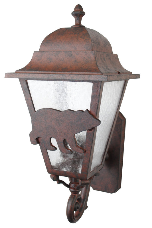 Bear Series Outdoor Wall Mount