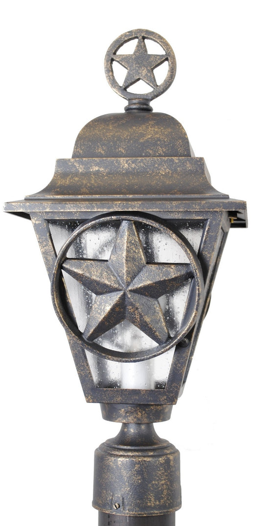 Melissa Lighting - LS1770 - Outdoor Post Lantern - Lone Star Series
