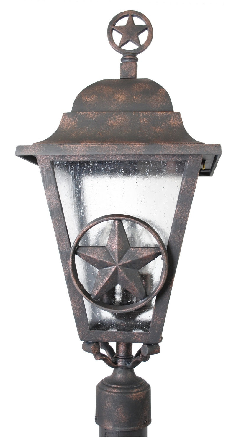 Melissa Lighting - LS1790 - Outdoor Post Lantern - Lone Star Series