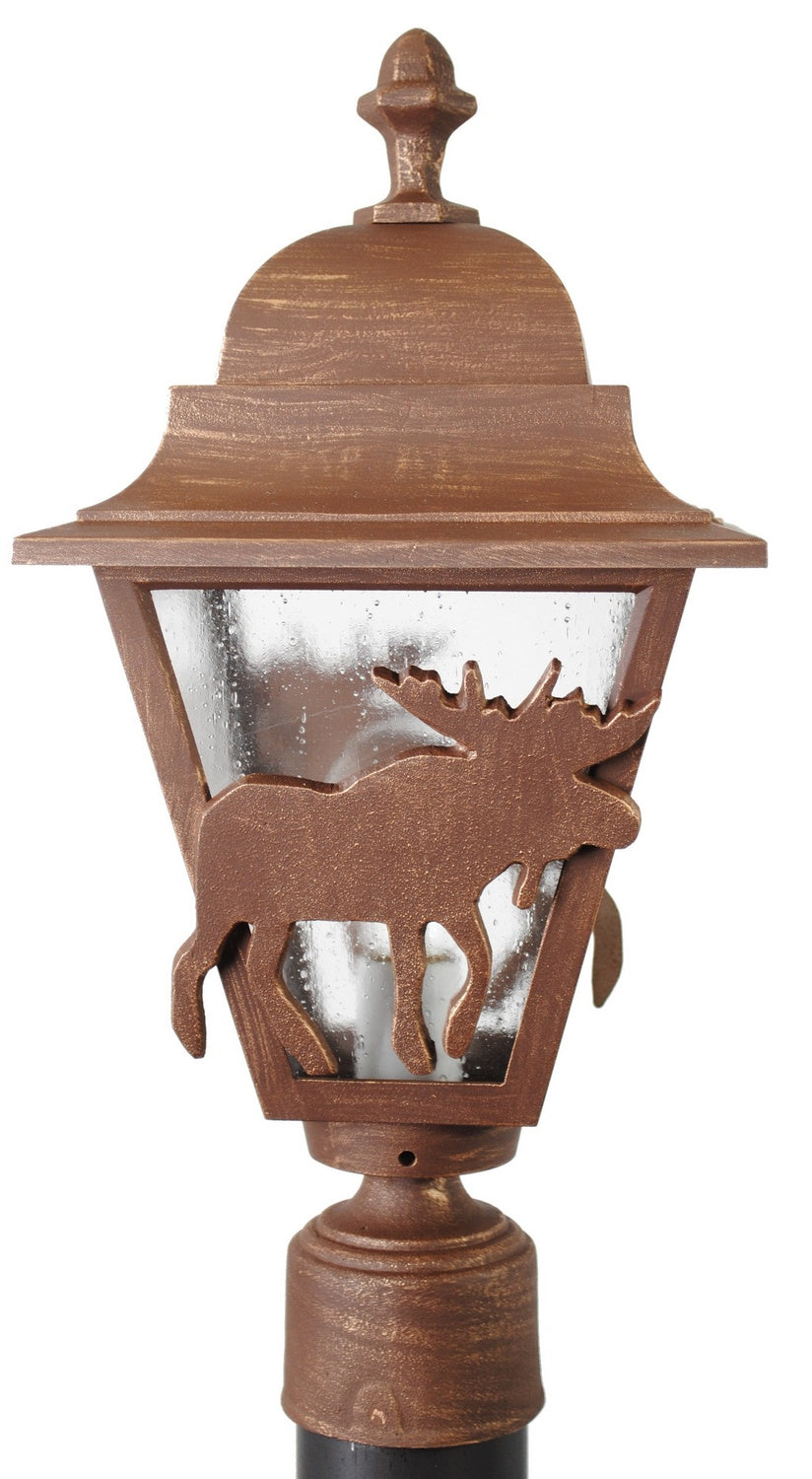 Moose Series Outdoor Post Lantern