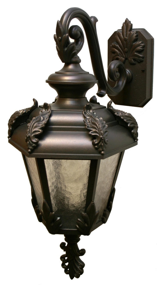 Parisian Elegance Outdoor Wall Mount
