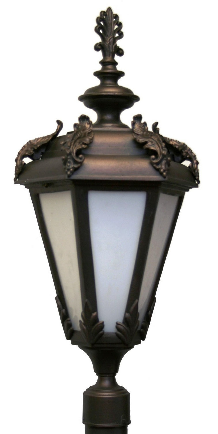 Melissa Lighting - PE1570 - Outdoor Post Lantern - Parisian Elegance