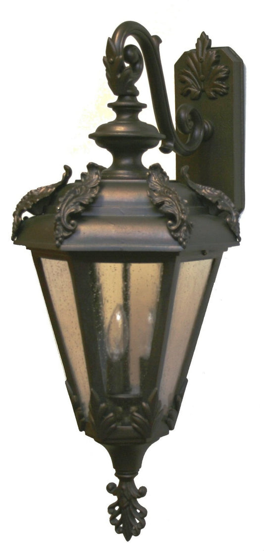 Parisian Elegance Outdoor Wall Mount