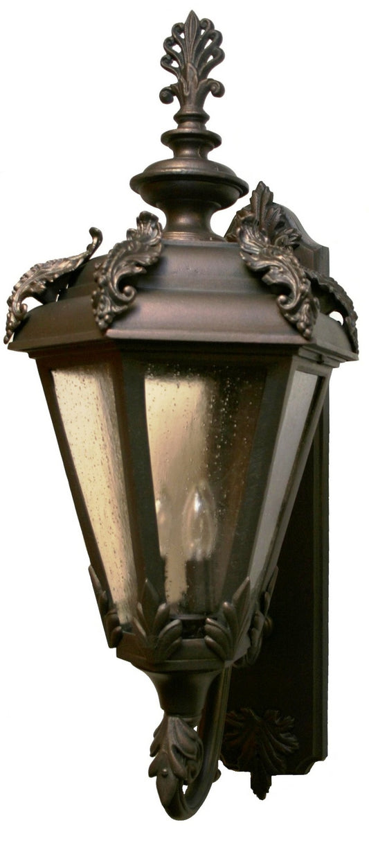 Parisian Elegance Outdoor Wall Mount
