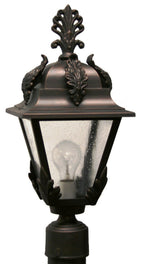 Parisian Elegance Outdoor Post Lantern