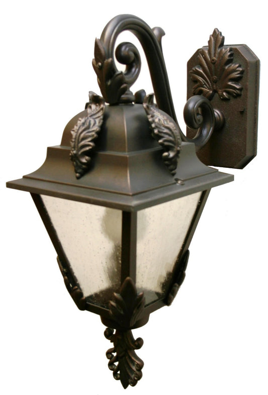 Parisian Elegance Outdoor Wall Mount