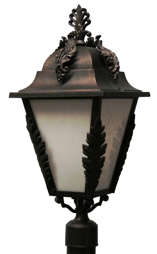 Melissa Lighting - PE1790 - Outdoor Post Lantern - Parisian Elegance
