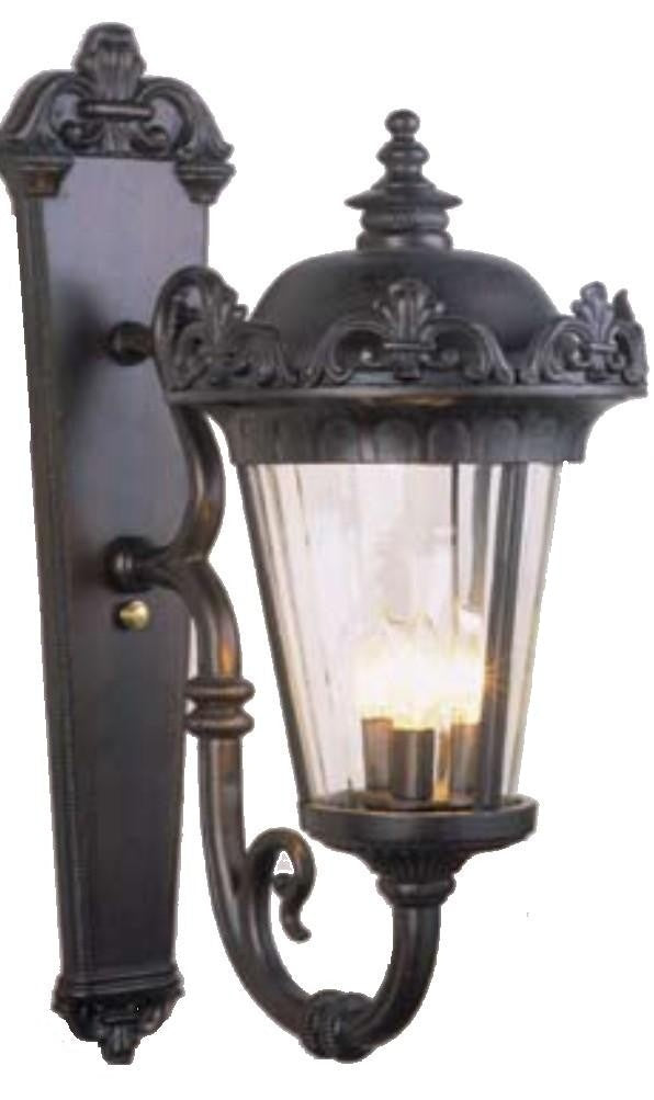 Melissa Lighting - PE395051 - Outdoor Wall Mount - Parisian Elegance