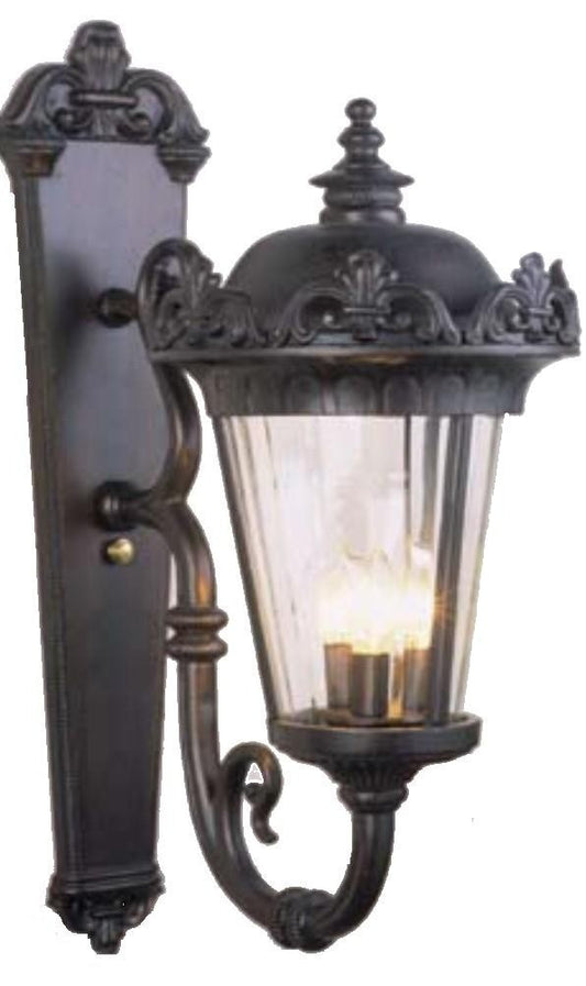 Parisian Elegance Outdoor Wall Mount
