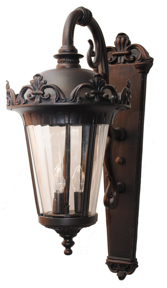 Parisian Elegance Outdoor Wall Mount