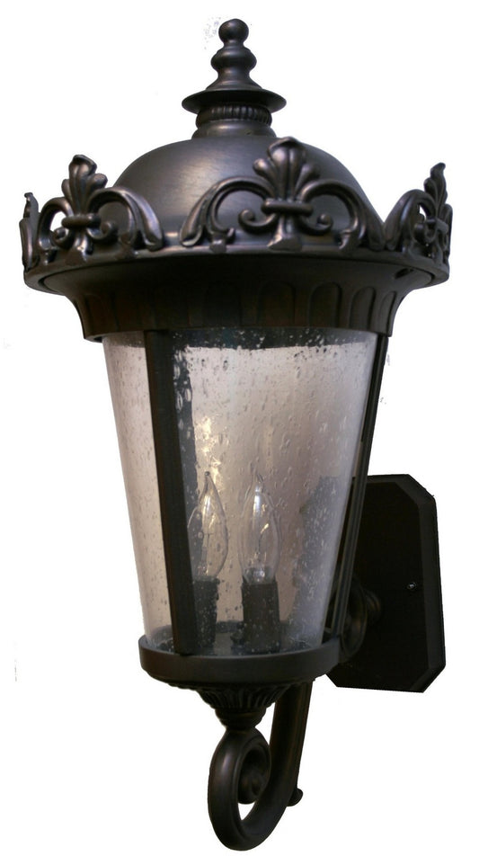 Parisian Elegance Outdoor Wall Mount