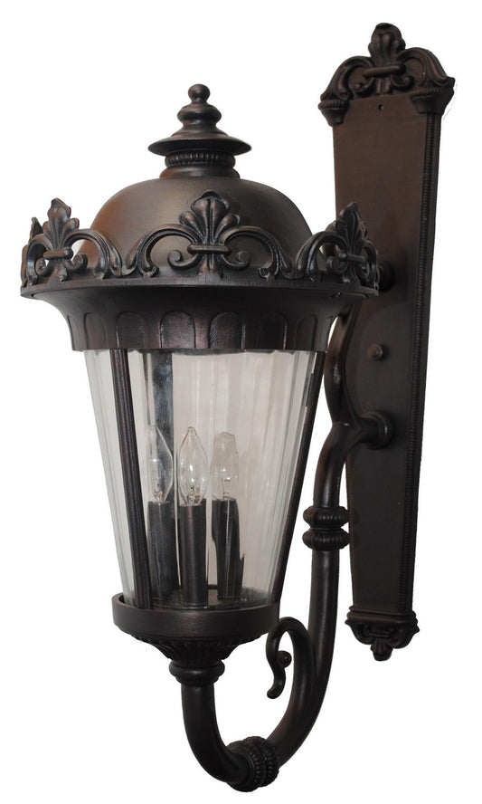 Parisian Elegance Outdoor Wall Mount