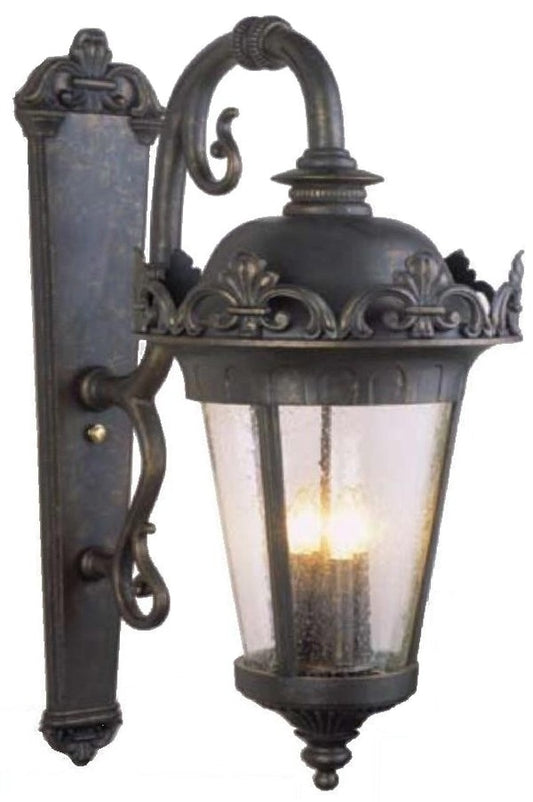 Parisian Elegance Outdoor Wall Mount
