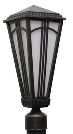 Parisian Elegance Outdoor Post Lantern