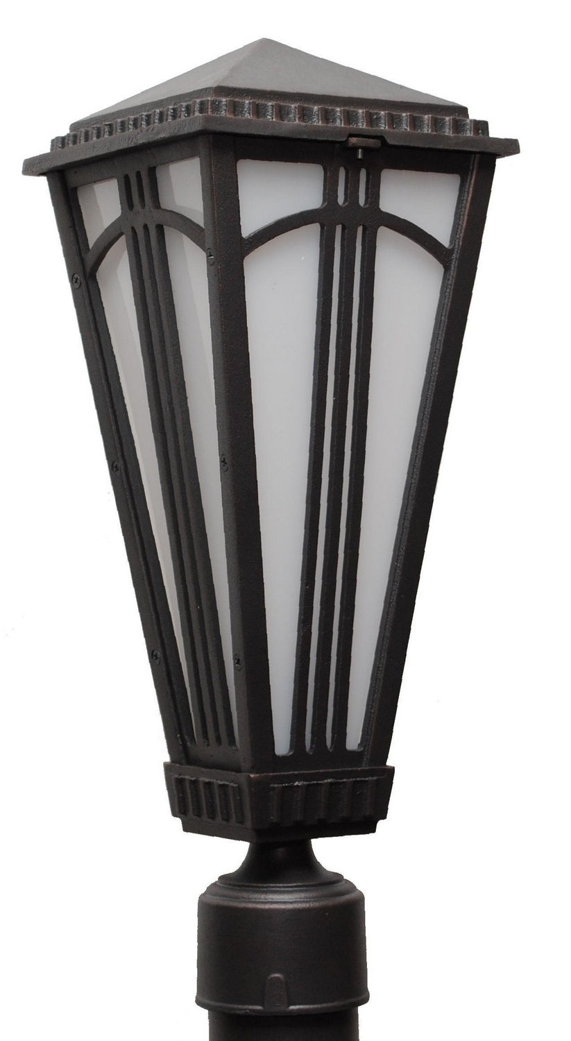 Parisian Elegance Outdoor Post Lantern