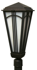 Parisian Elegance Outdoor Post Lantern