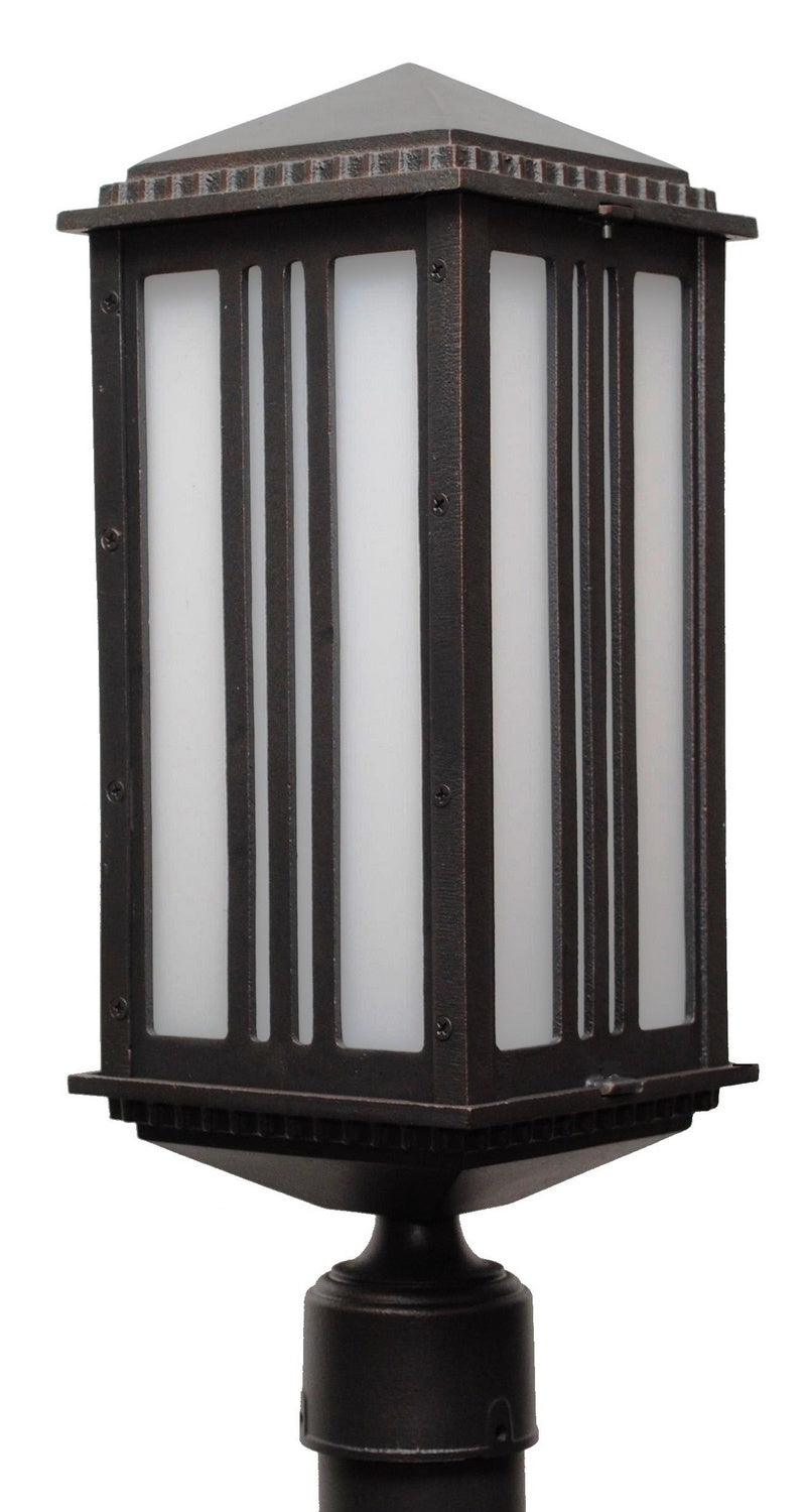 Melissa Lighting - PE4530 - Outdoor Post Lantern - Parisian Elegance