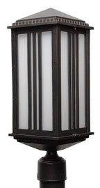 Parisian Elegance Outdoor Post Lantern