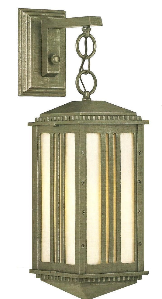 Parisian Elegance Outdoor Wall Mount