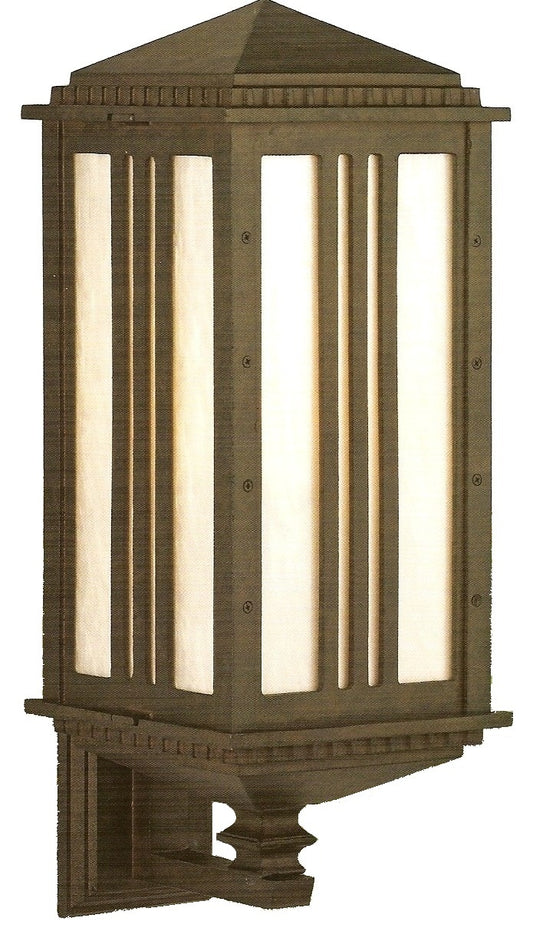 Parisian Elegance Outdoor Wall Mount